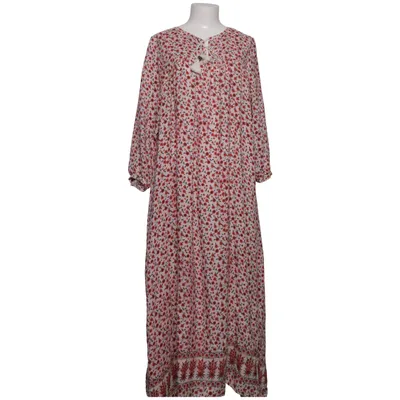 Maxi dress (Pink, Red, Multicolored) from Anine Bing Silk