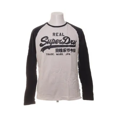 Baseballtröja (Blå, Vit) från Superdry Bomull