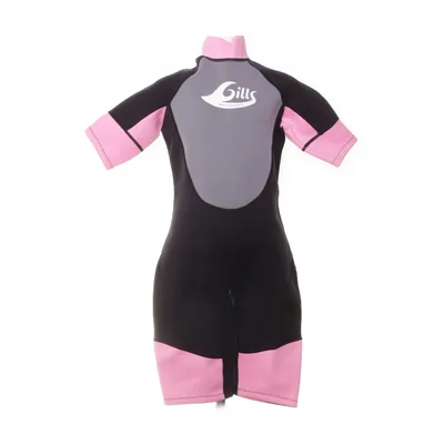 Wetsuit (Zwart, Grijs, Roze) van Gills Watersports Nylon