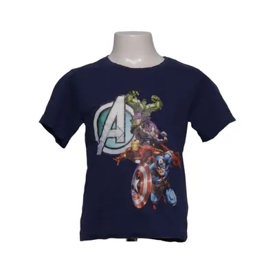 T-shirt (Bleu, Multicolore) de Marvel Avengers Coton
