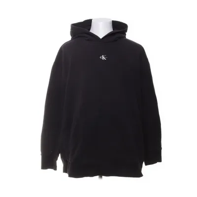 Hættetrøje (Sort) fra Calvin Klein Jeans Bomuld, Elastan