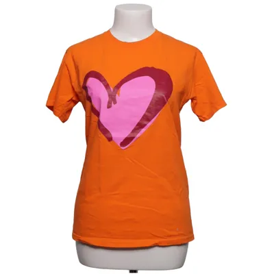 T-shirt (Orange, Rosa) från Fruit of the Loom Bomull
