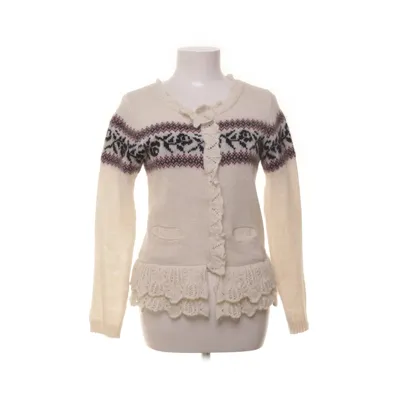 Kofta (Beige, Svart, Lila) från Odd Molly Akryl, Alpackaull, Ull