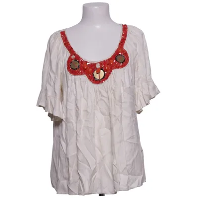 Blouse (Blanc) de Milly of New York Soie, Viscose