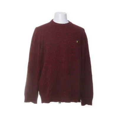 Trui (Rood) van Lyle & Scott Wol, Nylon