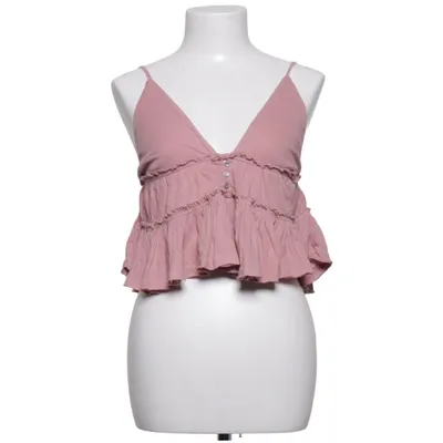 Crop top (Rosa) från Urban Outfitters Bomull