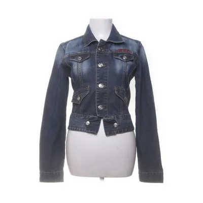 Spijkerjas (Blauw) van Ed Hardy