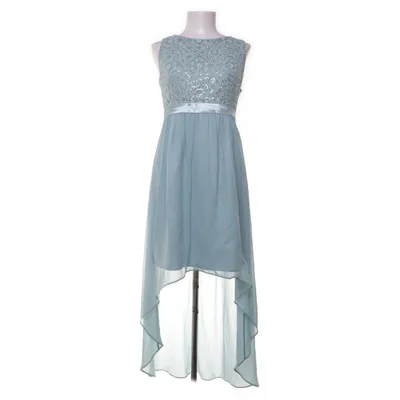 Aftonklänning (Turkos) från Jake's Polyester