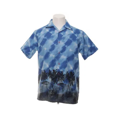 Kortärmad skjorta (Blå, Flerfärgad) från Stanwick Polyester
