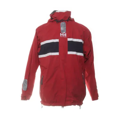 Sejlerjakke (Rød) fra Helly Hansen Polyamid, Polyester, Polyurethan