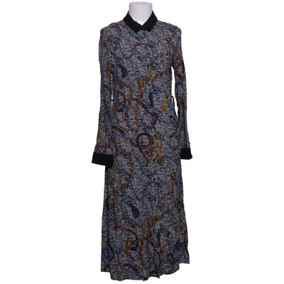 Shirt dress (Blue, Black, Brown) from Tramontana Viscose