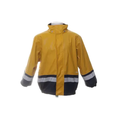 Regenjack (Geel) van Didriksons 1913 Polyester, Polyurethaan