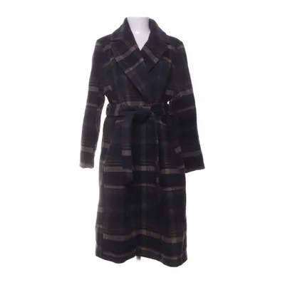 Jas (Blauw, Meerkleurig) van H&M Modern Classic Viscose, Polyester, Wol, Acryl, Polyamide