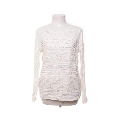 Blouse (Wit) van Soaked in Luxury Katoen, Nylon, Viscose