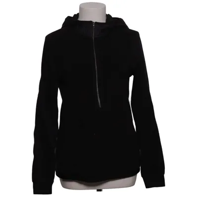 Hættetrøje (Sort) fra Frauenschuh Elastan, Polyester, Uld