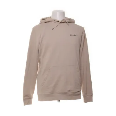 Huvtröja (Beige) från Stanley Stella Ekologisk bomull, Återvunnen polyester