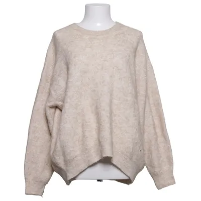 Pull-over (Beige) de Lindex Élasthane, Mohair, Polyamide, Laine