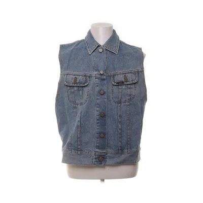Jeansväst (Blå) från Lee Bomull
