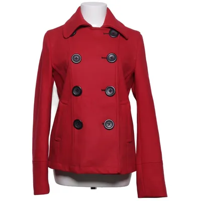 Erwt jas (Rood) van Att. Polyamide, Polyester, Wol