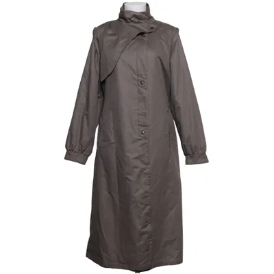Trenchcoat (Grijs) Katoen, Polyamide, Polyester, Wol