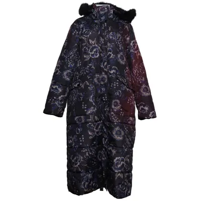 Vinterkappa (Blå, Flerfärgad) från Cellbes Polyester