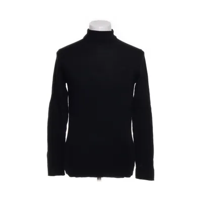Polotröja (Svart) från Lindbergh Akryl, Merinoull