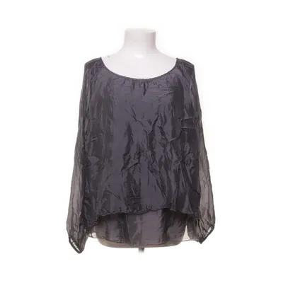 Blus (Blå) från Ajlajk Elastan, Silke, Viskos