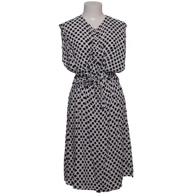 Dress (Black, White) from Akira Viscose