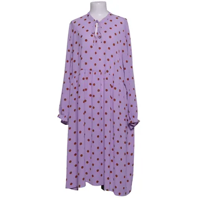 Robe (Violet, Marron) de Zoey Polyester