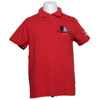 Pikétröja (Röd) från Gaastra Bomull