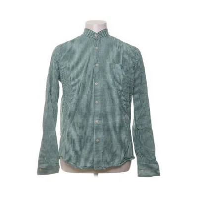 Skjorta (Grön, Vit) från Vailent Bomull