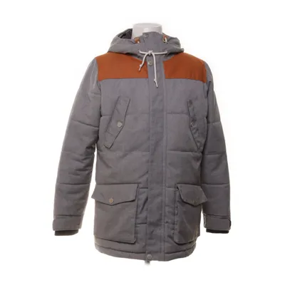 Vinterjacka (Grå, Brun) från CLWR Polyester