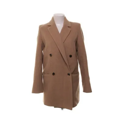 Skepparkavaj (Beige) från Samsøe & Samsøe Polyamid, Polyester, Ull, Viskos