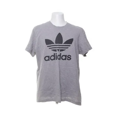 T-shirt (Grijs) van Adidas Katoen