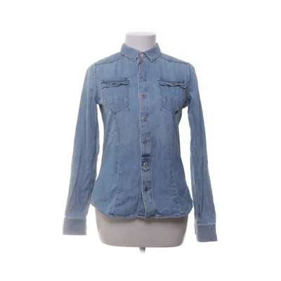 Denim shirt (Blue) from G-Star Woman Cotton