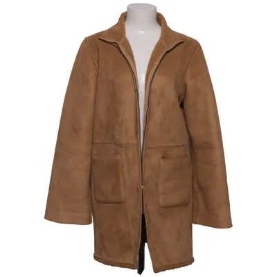 Shearling jacket (Brown) from Reflections Polyester