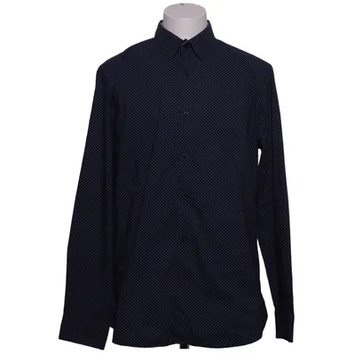 Shirt (Blue) from Next Tailoring Cotton, Elastane, Polyester