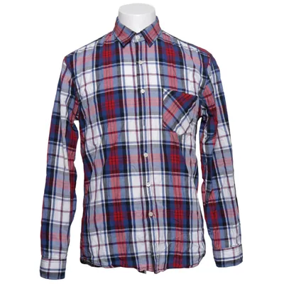 Flanellen overhemd (Rood, Blauw, Wit, Zwart) van Selected Katoen