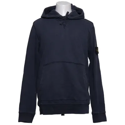 Huvtröja (Blå) från Stone Island Bomull