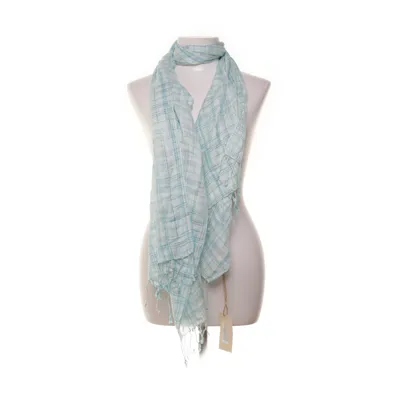 Scarf (Turquoise, White) from Vanting