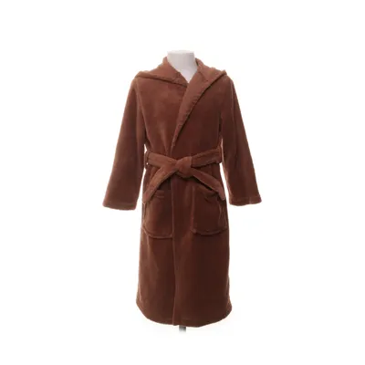 Bathrobe (Brown) from Miomare Polyester
