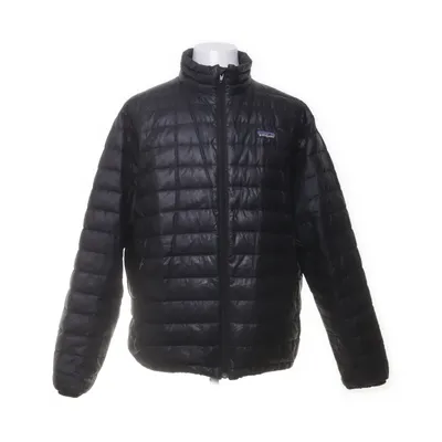 Donsjack (Zwart) van Patagonia Polyester, Dons