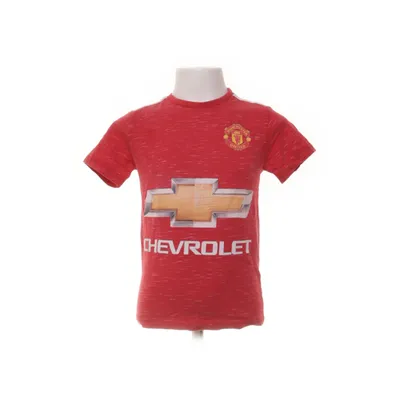 T-shirt (Röd) från Manchester United Bomull, Elastan, Polyester