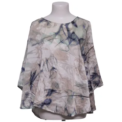 Haut (Beige, Bleu, Multicolore) de Stylein Soie