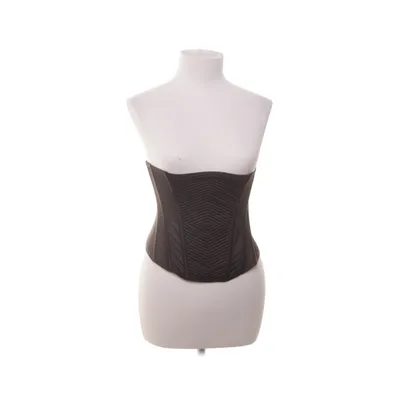 Corset (Black) from Jean Paul Gaultier for Lindex Elastane, Polyester