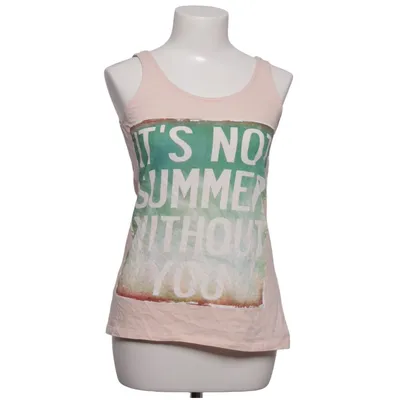 Tanktop (Roze, Meerkleurig) van Clockhouse