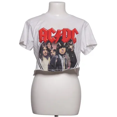T-shirt (Vit, Röd, Flerfärgad) från ACDC Bomull