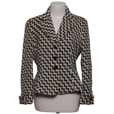 Blazer (Beige, Brown) from Armani Collezioni