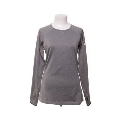 Long sleeve T-shirt (Gray) from Nike Pro Elastane, Polyester