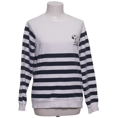 Trui (Wit, Blauw) van Peanuts Katoen, Polyester
